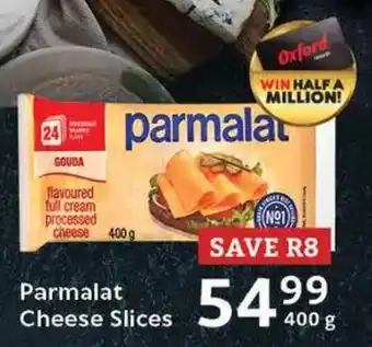 Oxford Freshmarket Parmalat Cheese Slices offer