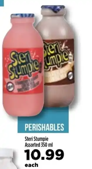 Food Lover's Market Steri Stumpie Assorted 350ml offer