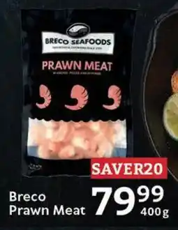Breco Prawn Meat
