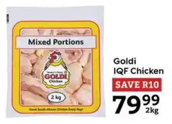 Oxford Freshmarket Goldi IQF Chicken offer