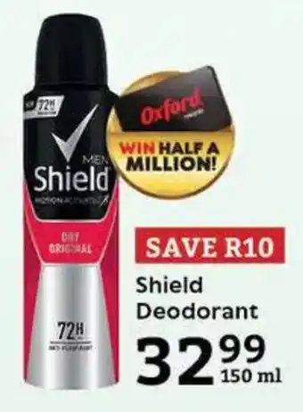 Oxford Freshmarket Shield Deodorant offer