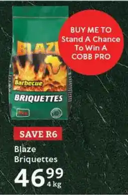 Blaze Briquettes
