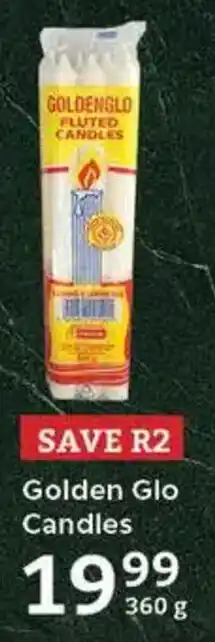 Oxford Freshmarket Golden Glo Candles offer