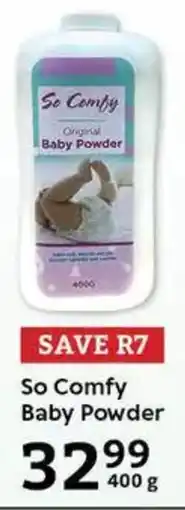 Oxford Freshmarket So Comfy Baby Powder offer