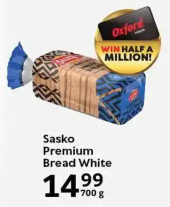 Oxford Freshmarket Sasko Premium Bread White offer