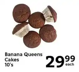 Oxford Freshmarket Banana Queens Cakes offer
