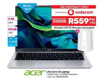 Game Acer Lite Core i3 Laptop offer