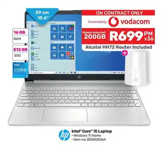 Game HP Intel Core i5 Laptop offer