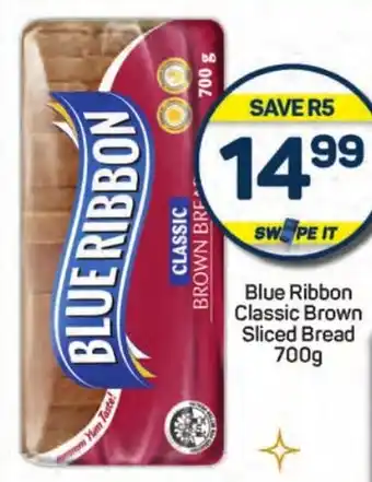 Pick n Pay Blue Ribbon Classic Brown Sliced Bread offer