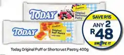 Pick n Pay Today Original Puff or Shortcrust Pastry offer