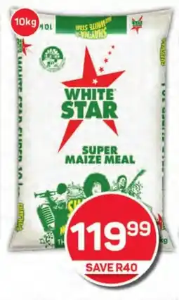 Pick n Pay White Star Super Maize Meal offer