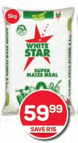 Pick n Pay White Star Super Maize Meal offer