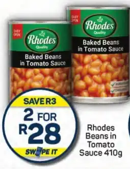 Pick n Pay Rhodes Beans in Tomato Sauce offer