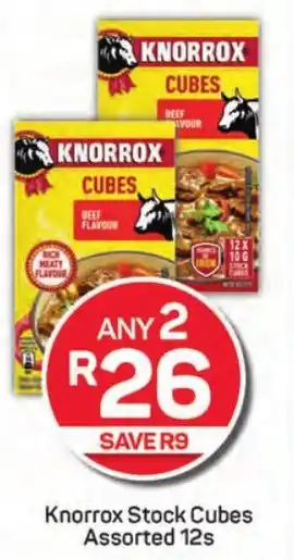 Pick n Pay Knorrox Stock Cubes Assorted offer