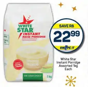 Pick n Pay White Star Instant Porridge Assorted offer