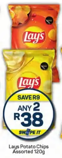 Pick n Pay Lays Potato Chips Assorted offer