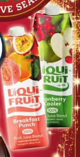 Pick n Pay Liqui Fruit 100% Fruit Juice Blend Assorted offer