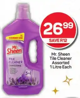 Pick n Pay Mr. Sheen Tile Cleaner Assorted offer