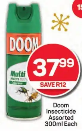 Pick n Pay Doom Insecticide Assorted offer