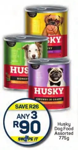 Pick n Pay Husky Dog Food Assorted offer