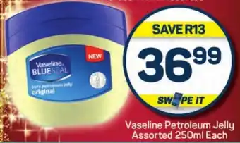 Pick n Pay Vaseline Petroleum Jelly Assorted offer