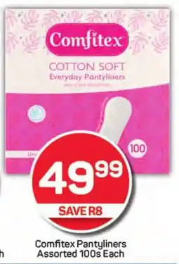 Pick n Pay Comfitex Pantyliners Assorted offer