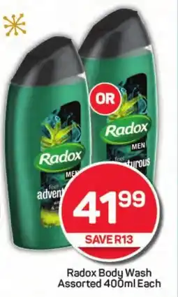 Pick n Pay Radox Body Wash Assorted offer