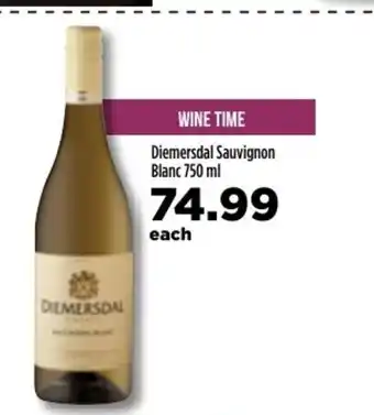 Food Lover's Market Diemersdal Sauvignon Blanc 750ml offer