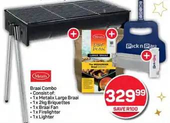 Pick n Pay Braai Combo offer