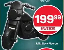 Pick n Pay Jolly Black Ride-on offer