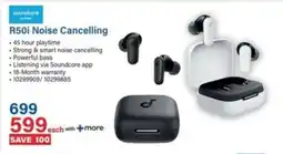 Incredible Connection R50i Noise Cancelling offer