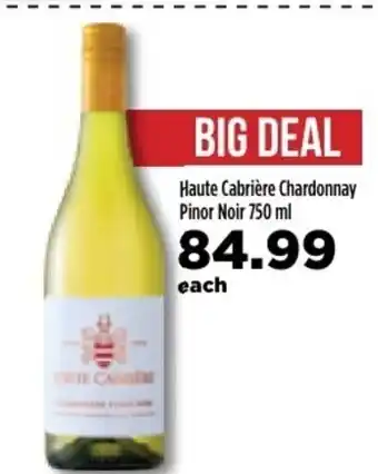 Haute Cabriére Chadonnay Pinor Noir 750ml