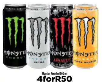 Food Lover's Market Monster Assorted 500ml offer
