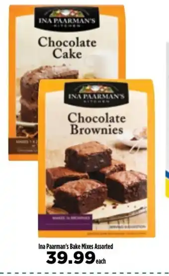 Food Lover's Market Ina Paarman's Bake Mixes Assorted offer