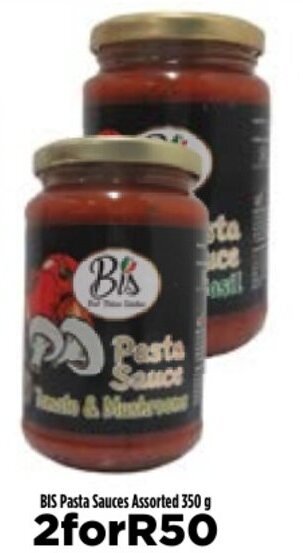 Food Lover's Market BIS Pasta Sauces Assorted 350g offer