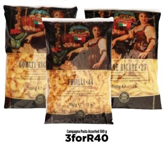 Food Lover's Market Campagna Pasta Assorted 500g offer