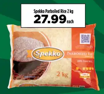 Food Lover's Market Spekko Parboiled Rice 2kg offer