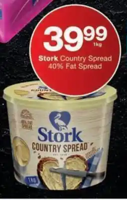Stork Country Spread 40% Fat Spread