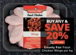 County Fair Fresh Chicken Wings