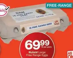 Checkers Hyper Nulaid Large Free Range Eggs offer