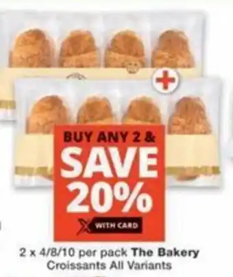 Checkers Hyper The Bakery Croissants All Variants offer