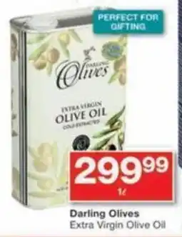 Checkers Hyper Darling Olives Extra Virgin Olive Oil offer