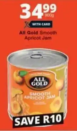 All Gold Smooth Apricot Jam