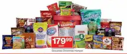 Groceries Christmas Hamper