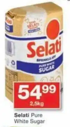 Checkers Hyper Selati Pure White Sugar offer