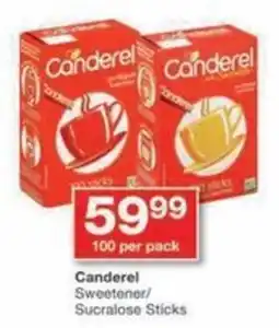 Canderel Sweetener/ Sucralose Sticks