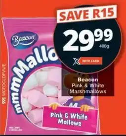 Checkers Hyper Beacon Pink & White Marshmallows offer