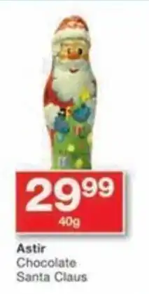 Astir Chocolate Santa Claus