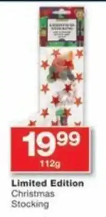 Limited Edition Christmas Stocking