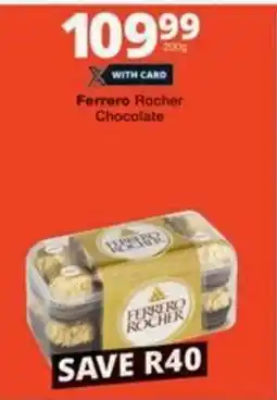 Checkers Hyper Ferrero Rocher Chocolate offer